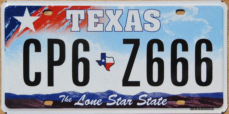 Illustration for article titled The Ten Worst State License Plates
